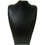 DS-182 Long Plush Bust Leatherette/Velvet Display - DisplayImporter