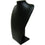 DS-182 Long Plush Bust Leatherette/Velvet Display - DisplayImporter