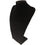 DS-182 Long Plush Bust Leatherette/Velvet Display - DisplayImporter