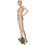Ladies Full Size Egghead Mannequin with Removable Head