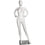Ladies Full Size Egghead Mannequin with Removable Head