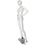 Ladies Full Size Egghead Mannequin with Removable Head