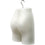 MN-121 Plastic Butt Form with Metal Swivel Hook White - DisplayImporter.com - 4