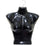 MN-186 Economy Female Upper Torso T-Shirt Form with Metal Swivel Hook Black - DisplayImporter.com - 2