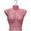 MN-186 Economy Female Upper Torso T-Shirt Form with Metal Swivel Hook Fleshtone Pink - DisplayImporter.com - 3