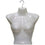 MN-186 Economy Female Upper Torso T-Shirt Form with Metal Swivel Hook White - DisplayImporter.com - 4