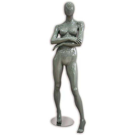 Glossy Female Abstract Mannequin - Roxanne