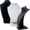 DS-006 Medium Bust Leatherette/Velvet Display - DisplayImporter