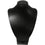 DS-006 Medium Bust Leatherette/Velvet Display - DisplayImporter