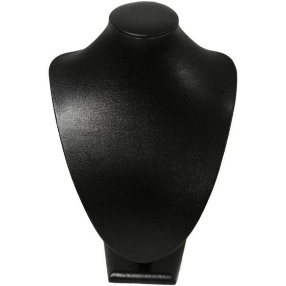 DS-006 Medium Bust Leatherette/Velvet Display - DisplayImporter