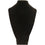 DS-006 Medium Bust Leatherette/Velvet Display - DisplayImporter