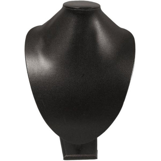 DS-016 Large Bust Leatherette/Velvet Display - DisplayImporter