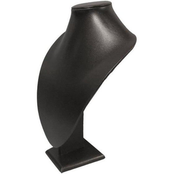 DS-016 Large Bust Leatherette/Velvet Display - DisplayImporter