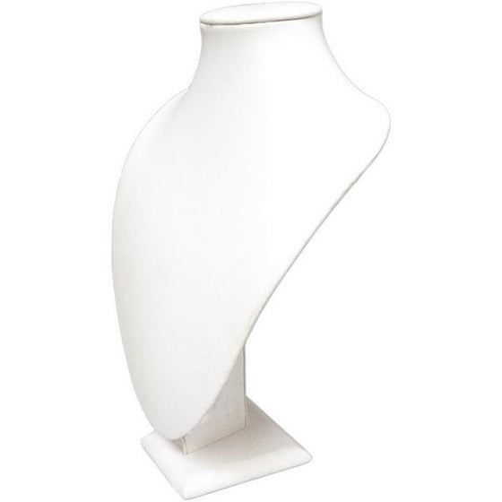 DS-016 Large Bust Leatherette/Velvet Display - DisplayImporter