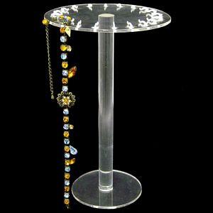 DS-019 Clear Circular Bracelets/Necklaces Display  - DisplayImporter.com