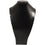 DS-036 Long Bust Leatherette/Velvet Display - DisplayImporter