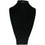 DS-036 Long Bust Leatherette/Velvet Display - DisplayImporter
