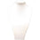 DS-036 Long Bust Leatherette/Velvet Display - DisplayImporter