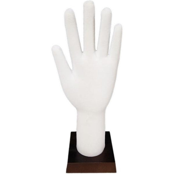 DS-185 Bendable and Posable Foam Glove and Jewelry Display Hand - DisplayImporter