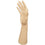 DS-186 Fleshtone Upright Glove and Jewelry Display Hand - DisplayImporter