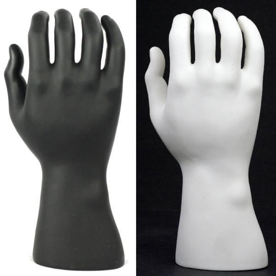 Male Glove and Jewelry Display Mannequin Hand