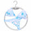 HG-034 Bikini, Swimsuit, Lingerie Bottoms, Thongs Hoop Hanger 12"  - DisplayImporter.com - 1