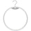 HG-034 Bikini, Swimsuit, Lingerie Bottoms, Thongs Hoop Hanger 12"  - DisplayImporter.com - 2