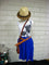 MN-601 Ladies Dress Form with Long Neck Hat Display - DisplayImporter