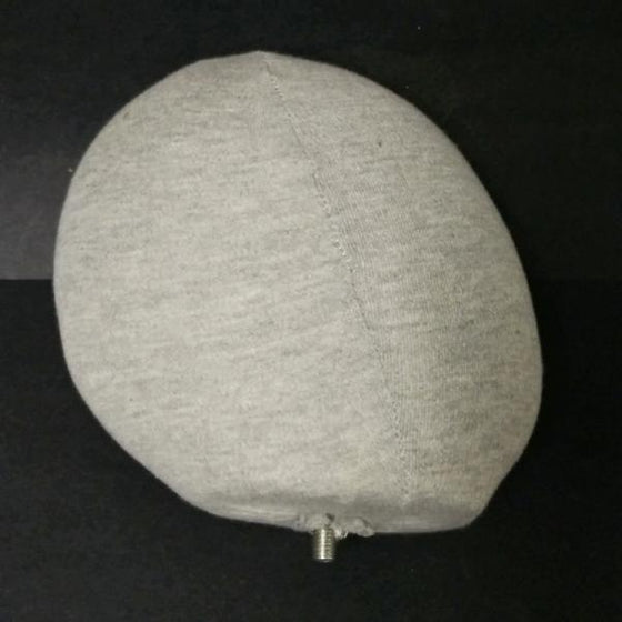 MN-402HEAD Fabric Covered Foam Female Egg Head Attachment - DisplayImporter