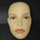 MN-404HEAD Fiberglass Female Realistic Head Attachment - DisplayImporter