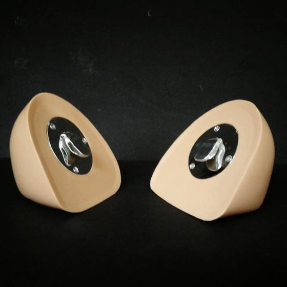 MA-102 Plastic Male Shoulder Caps Attachment for MR Form Series (One Pair) - DisplayImporter
