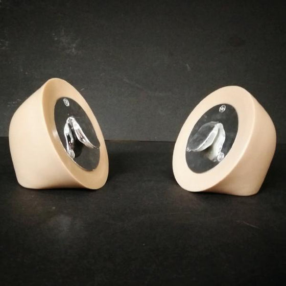 MA-103 Plastic Female Shoulder Caps Attachment for MR Form Series (One Pair) - DisplayImporter