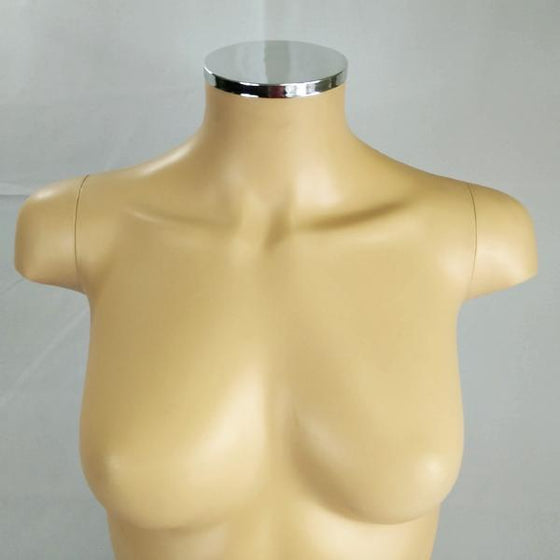MA-101 Plastic Female Neck Cap for MR Form Series - DisplayImporter