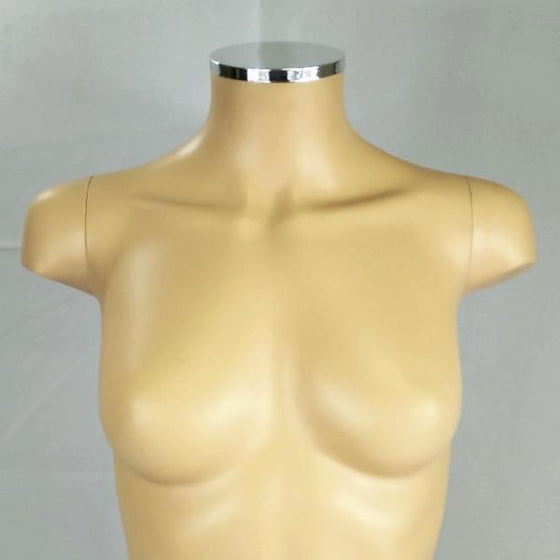 MA-103 Plastic Female Shoulder Caps Attachment for MR Form Series (One Pair) - DisplayImporter