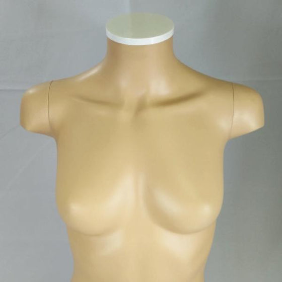 MA-101 Plastic Female Neck Cap for MR Form Series - DisplayImporter