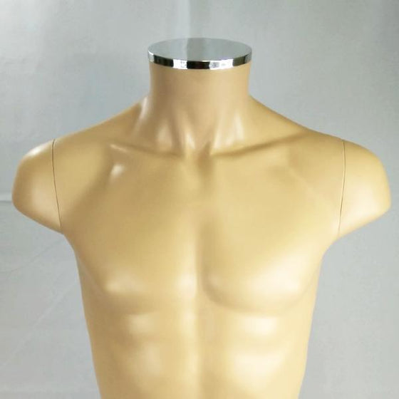 MA-102 Plastic Male Shoulder Caps Attachment for MR Form Series (One Pair) - DisplayImporter