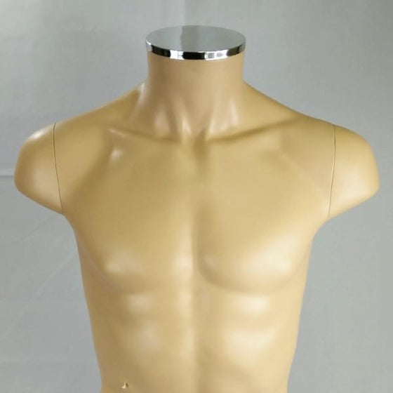 MA-100 Plastic Male Neck Cap for MR Form Series - DisplayImporter