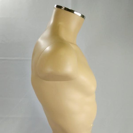 MA-100 Plastic Male Neck Cap for MR Form Series - DisplayImporter