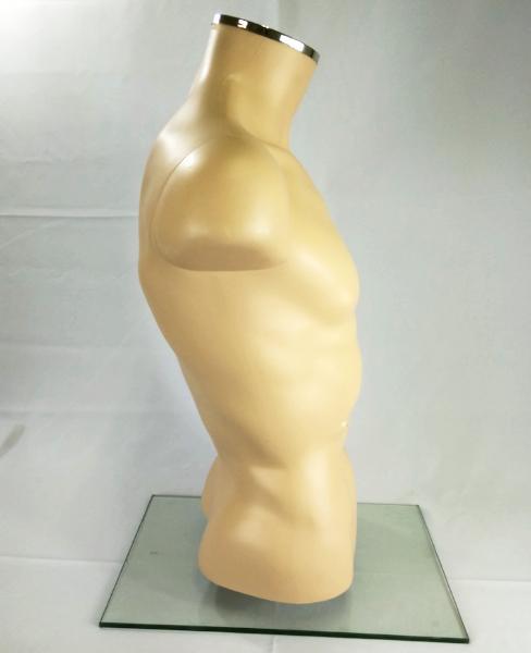 MA-102 Plastic Male Shoulder Caps Attachment for MR Form Series (One Pair) - DisplayImporter
