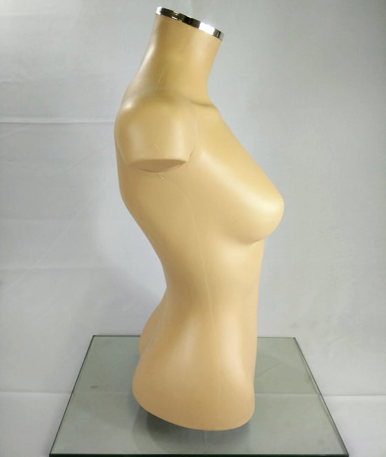 MA-103 Plastic Female Shoulder Caps Attachment for MR Form Series (One Pair) - DisplayImporter