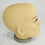 Plastic Female Realistic Head Attachment for Dress Form/Mannequin