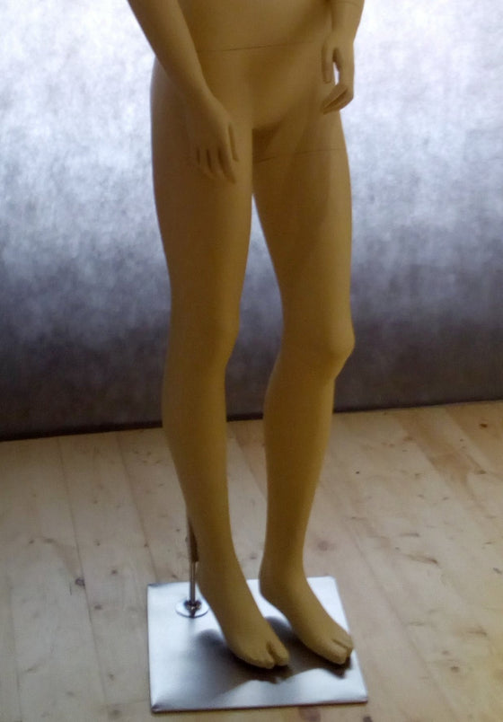 MN-198 Female Mannequin with Flexible Arms and Interchangeable Heads - DisplayImporter