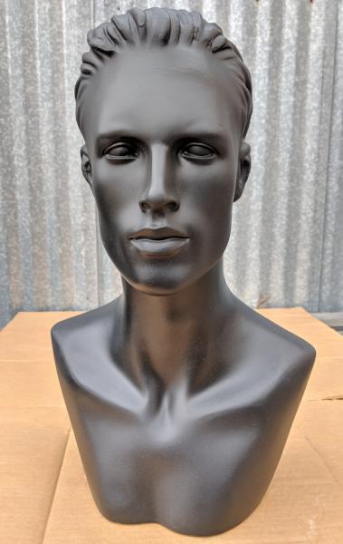 Male Mannequin Head Form