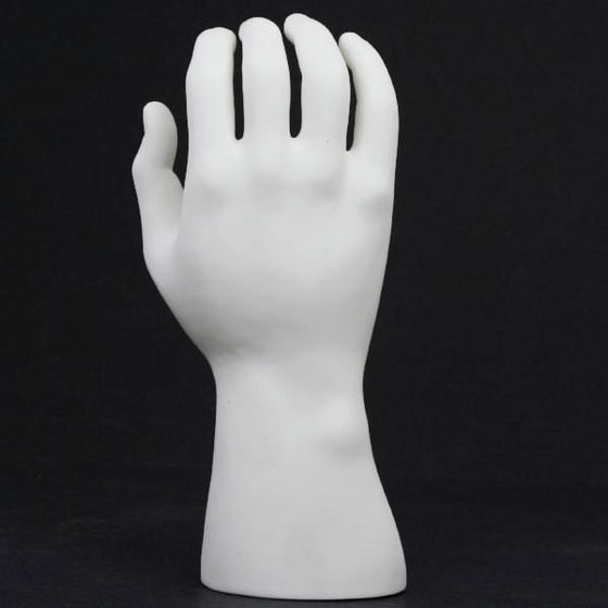 DS-190 Male Glove and Jewelry Display Mannequin Hand - DisplayImporter