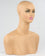 MN-511C Tanned Female Mannequin Head Display Form with Shoulder Bust - DisplayImporter