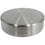 MA-029 Replacement Brushed Chrome 3-5/16" Round Metal Neck Cap for Dress Forms (fits MN-025/MN-602) - DisplayImporter