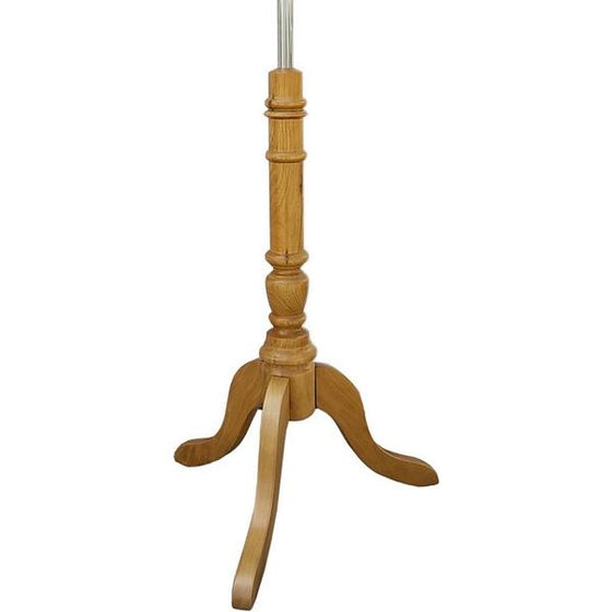 MA-032 Balatar Tripod French Dress Form Wooden Base with Pole - DisplayImporter