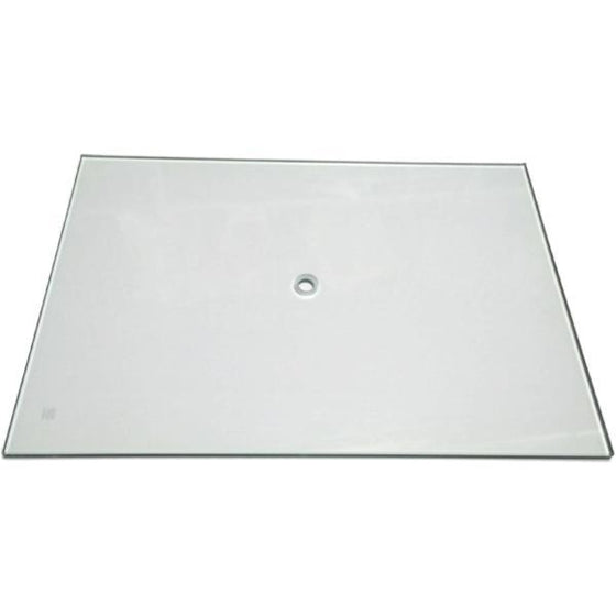 MA-045 Replacement Tempered Glass Base for MN-246/MN-247 (does not include pole) - DisplayImporter