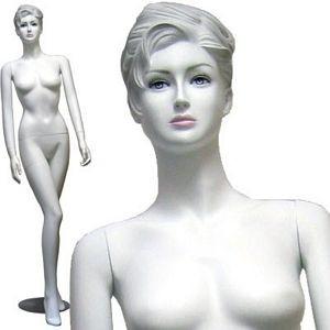 MN-032 Ladies Full Size Mannequin White - DisplayImporter.com - 3