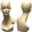 MN-062 Realistic Fleshtone Female Head Form  - DisplayImporter.com - 1